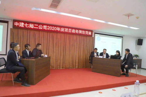 以賽促干，以賽促效——公司2020年度商務(wù)策劃競賽圓滿落幕